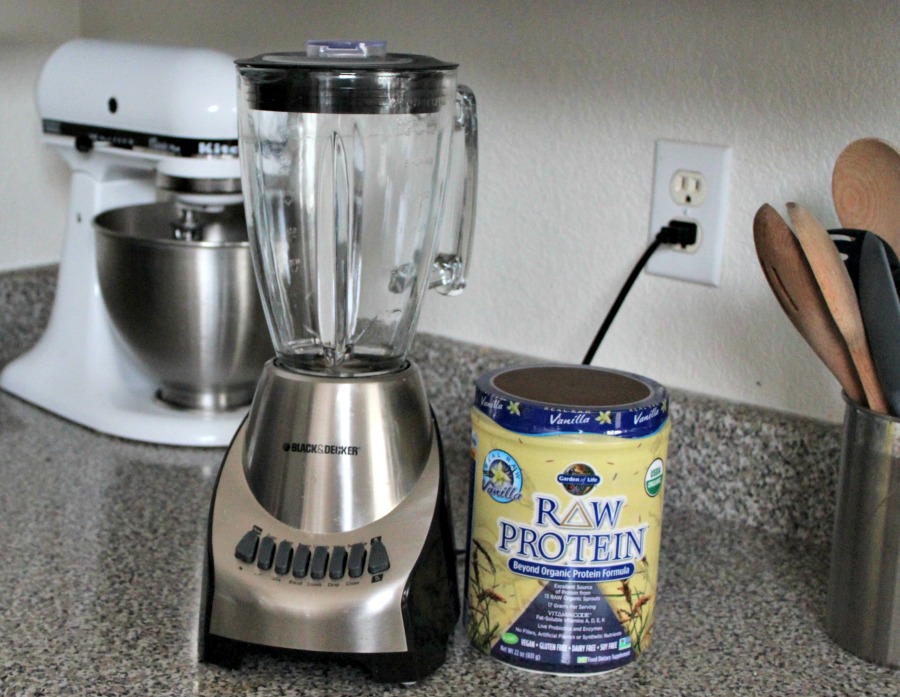 Protein powder can help turn your regular fruit smoothie into a healthy and filling breakfast.