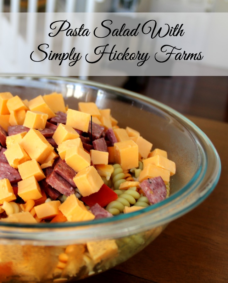 This quick and easy pasta salad recipe is perfect for your next brunch or potluck.