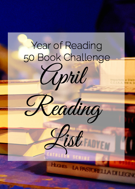 Can you finish the 50 book challenge? Follow along and see how many books you can read this year.