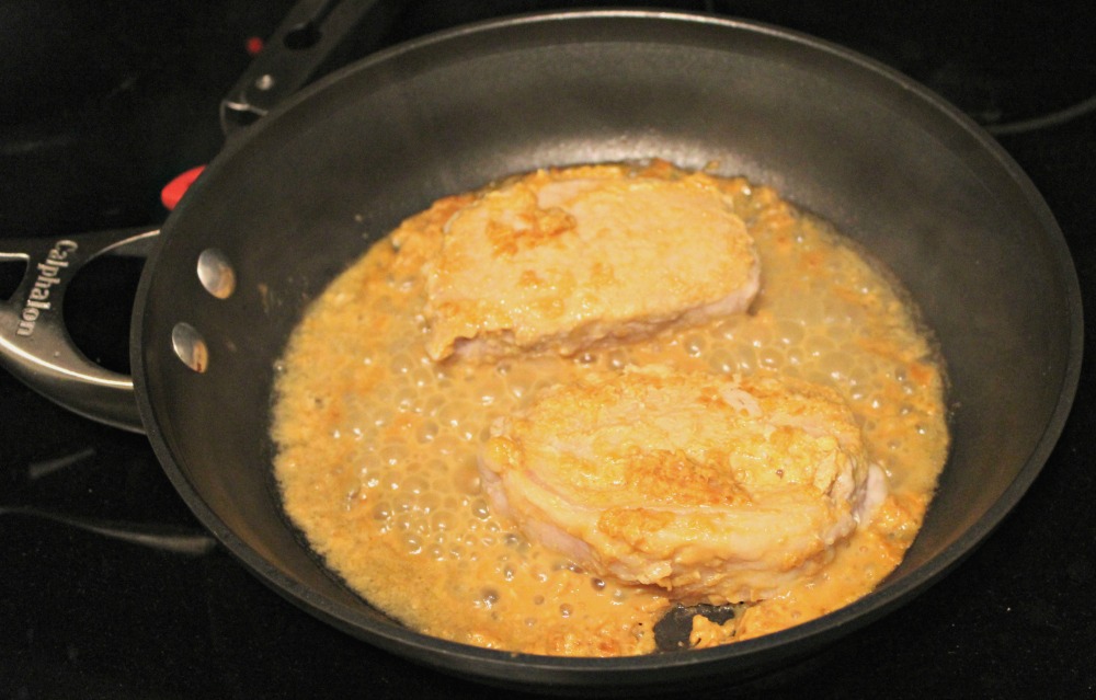Weeknight meal recipe: Mustard Pork Chops is the perfect quick dinner full of flavor. 