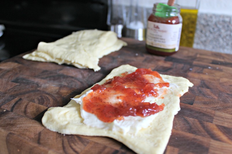 Strawberry Danish Recipe with Hickory Farms Fruit Spread