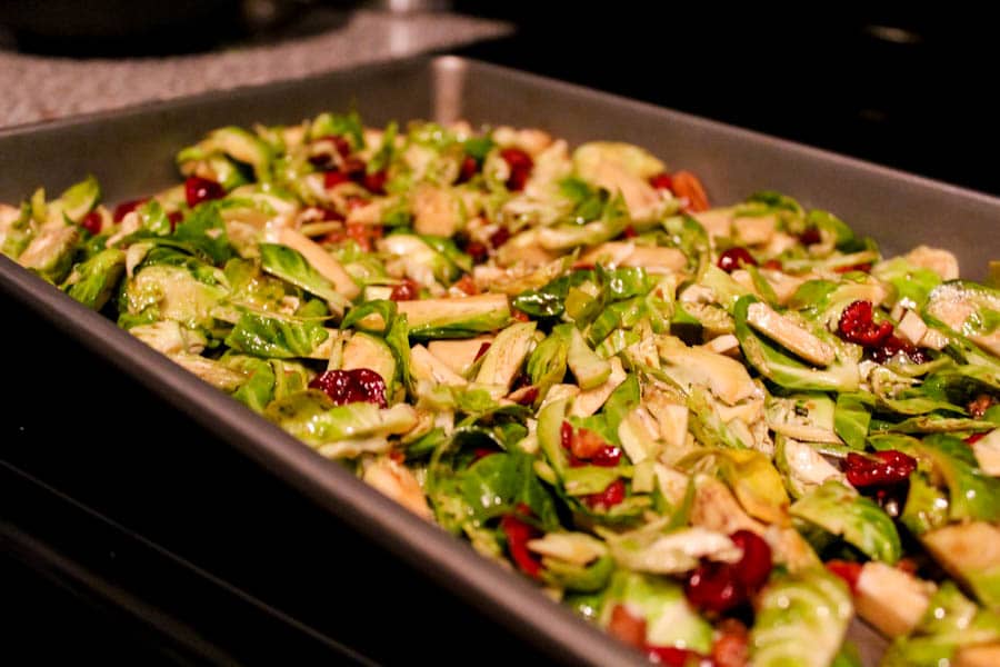 How to make brussel sprout hash