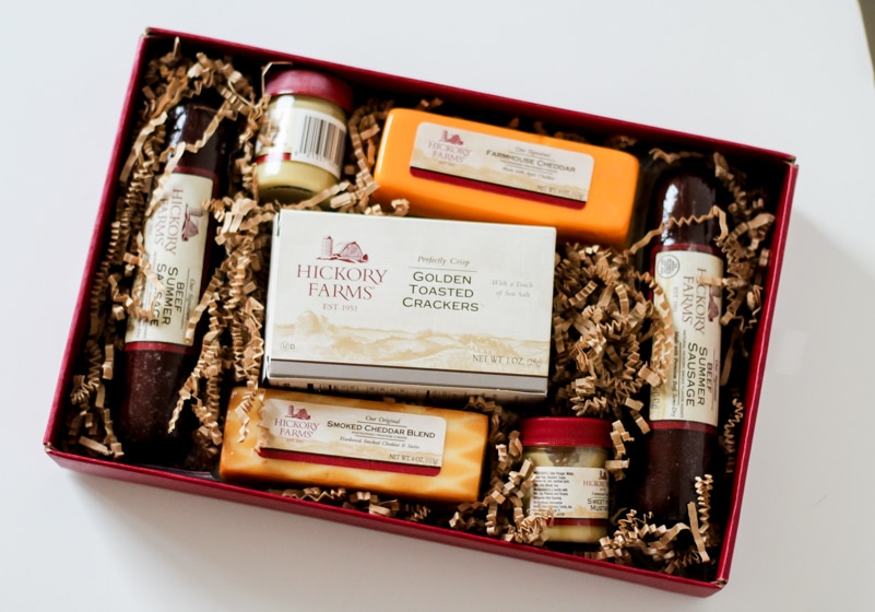 The red ribbon treat gift set is the perfect hostess gift for anyone who loves wine