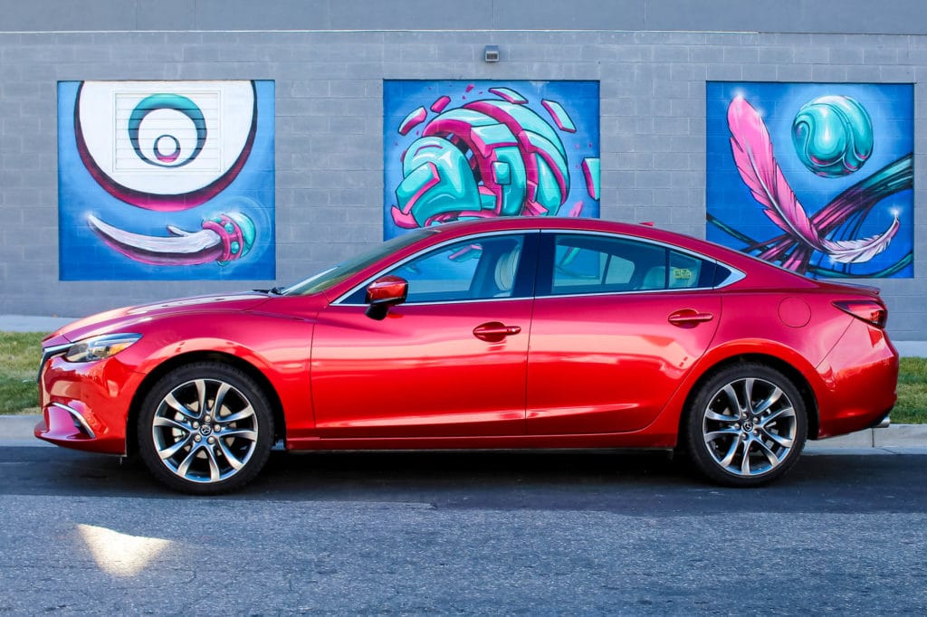 Mazda6 is the perfect car for family holiday time