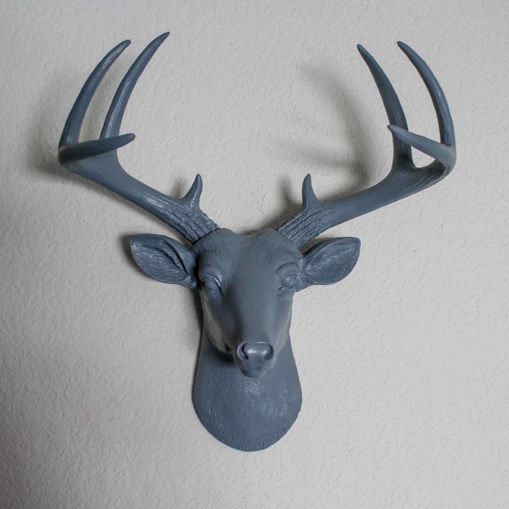 Faux Deer Head from Wall Charmers