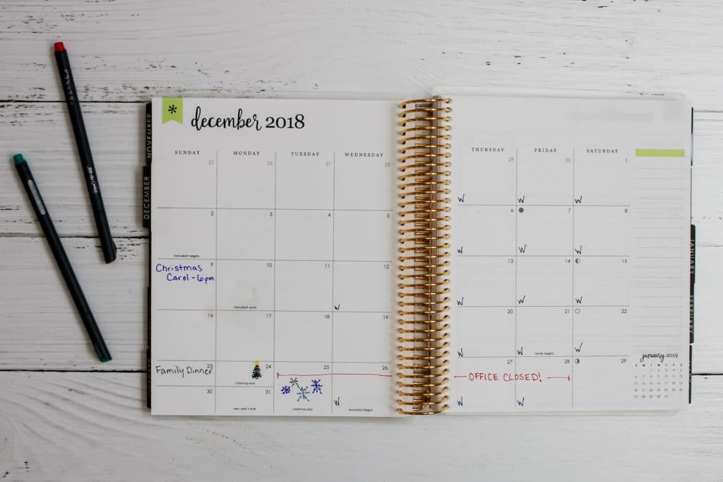 Gifts for Police Wives - Erin Condren LifePlanner