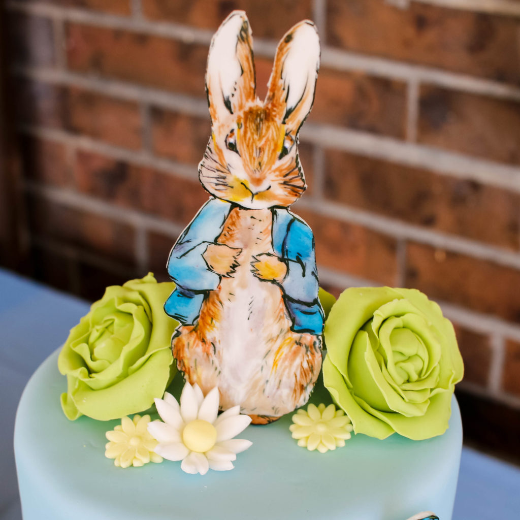 Peter Rabbit Baby Shower - Baby Boy Shower  Rabbit themed baby shower,  Rabbit baby shower, Bunny baby shower