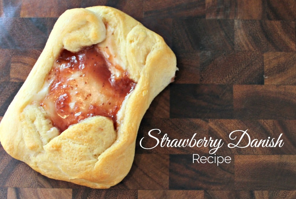 Strawberry Danish recipe