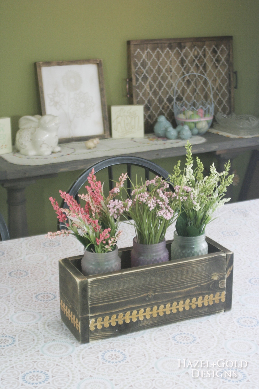 Spring Flower Box Tutorial