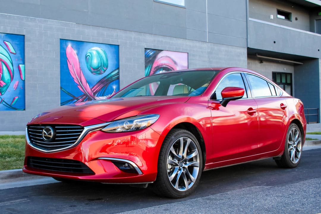 Ringing in Holiday Cheer with the Mazda6