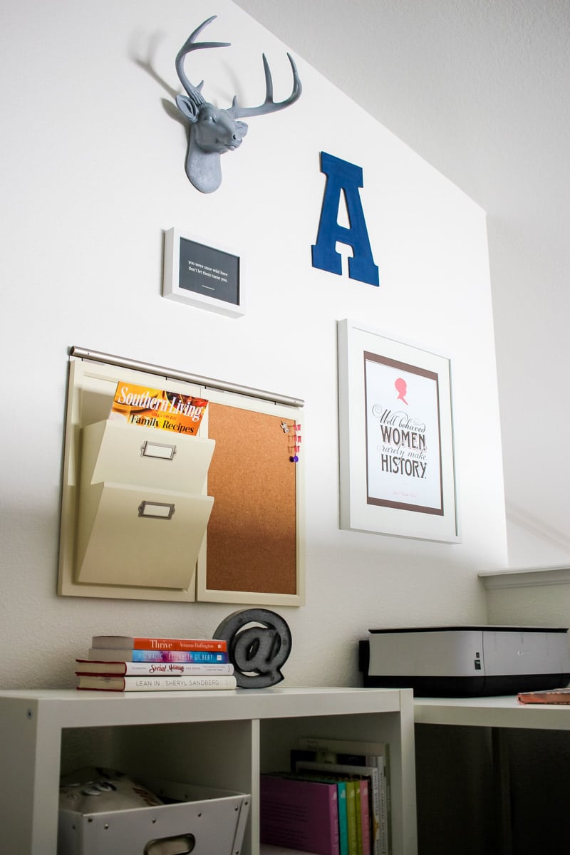 Turning a small office into a space you love