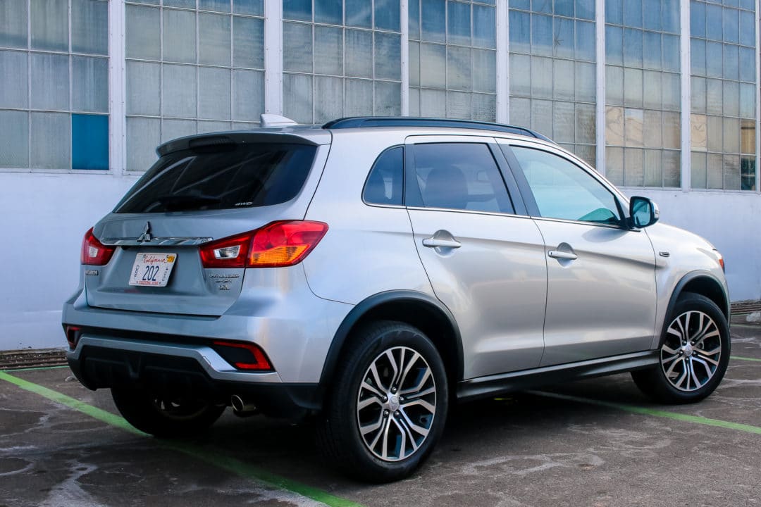 The Ideal Denver Commuter Car: 2018 Mitsubishi Outlander