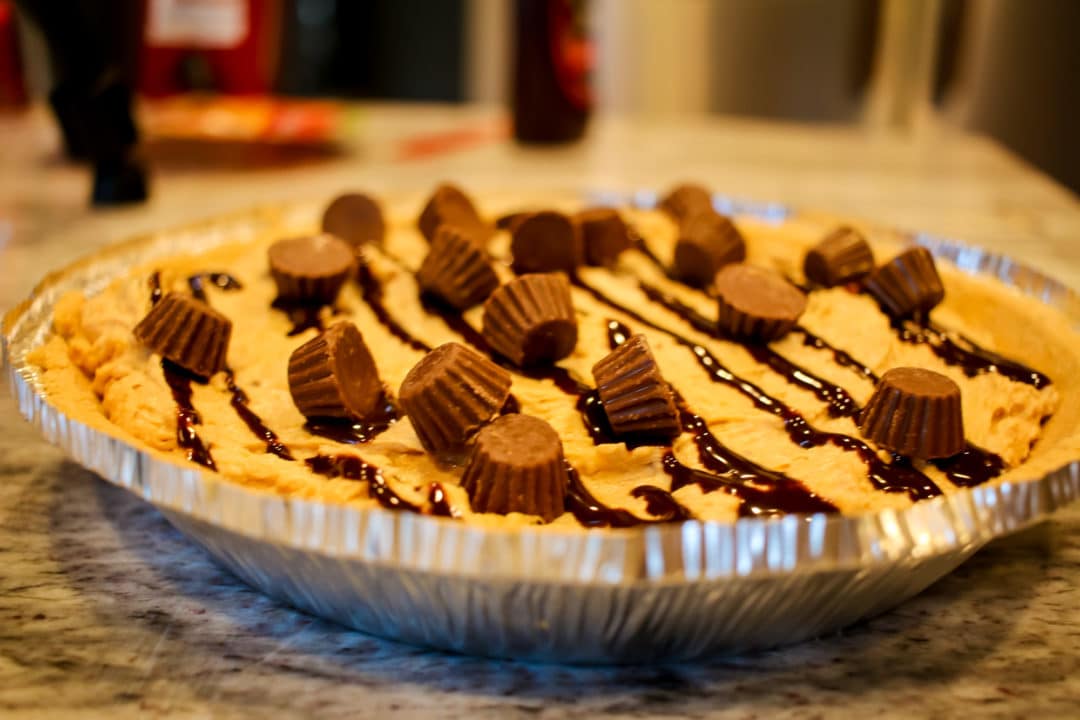 Easy Peanut Butter Pie