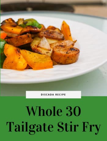 Whole 30 Tailgate Stir Fry Recipe