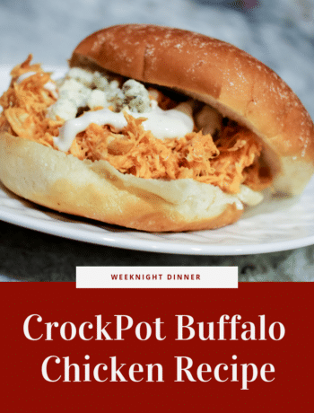 CrockPot Buffalo Chicken Recipe