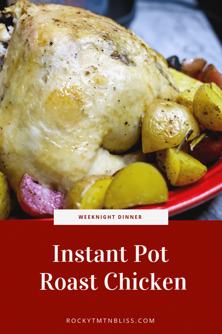 Instant Pot Roast Chicken