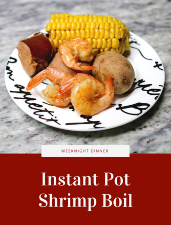Instant Pot Shrimp
