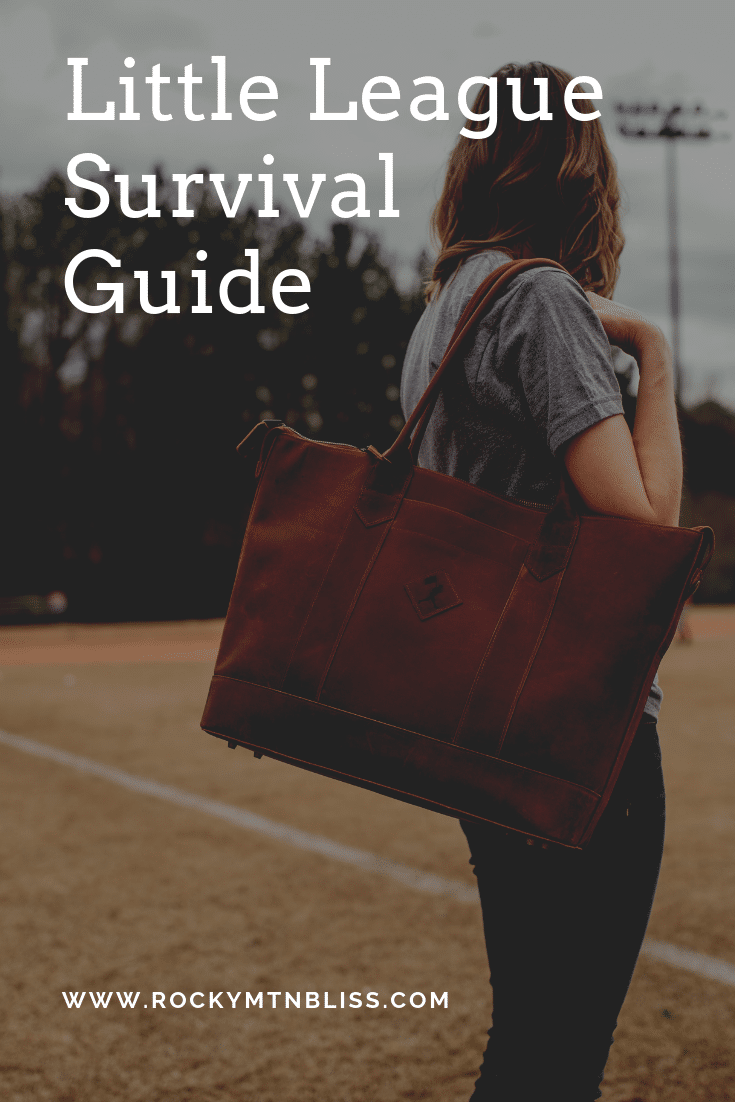 Little League Baseball Survival Guide