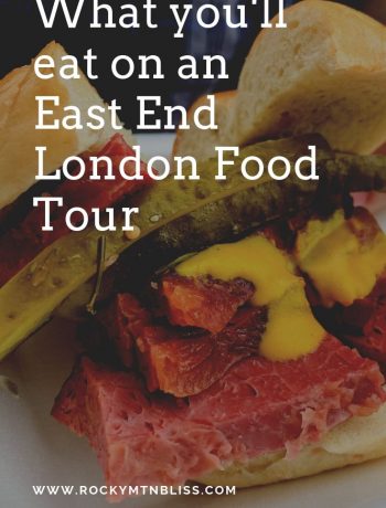 London Food Tour