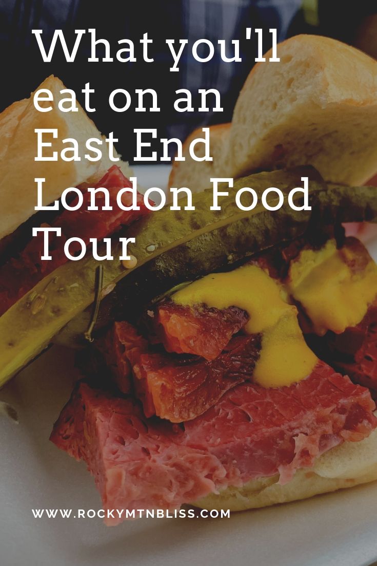 London Food Tour with Eating Europe