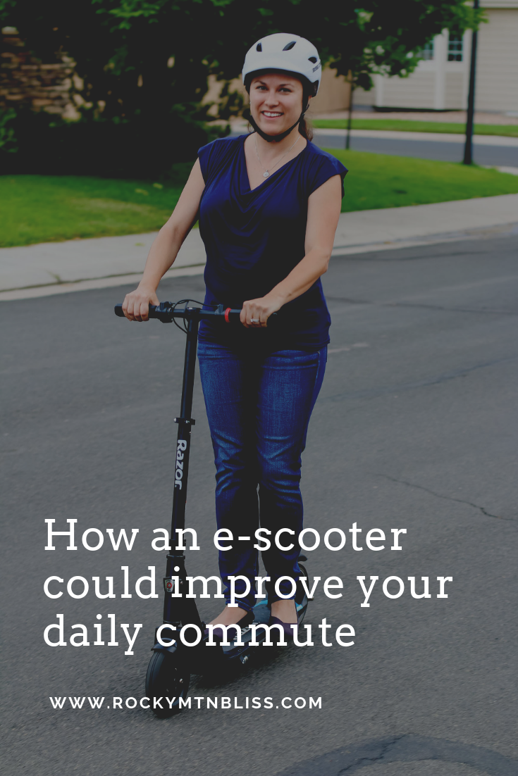 Easier commute with Razor E Prime Air