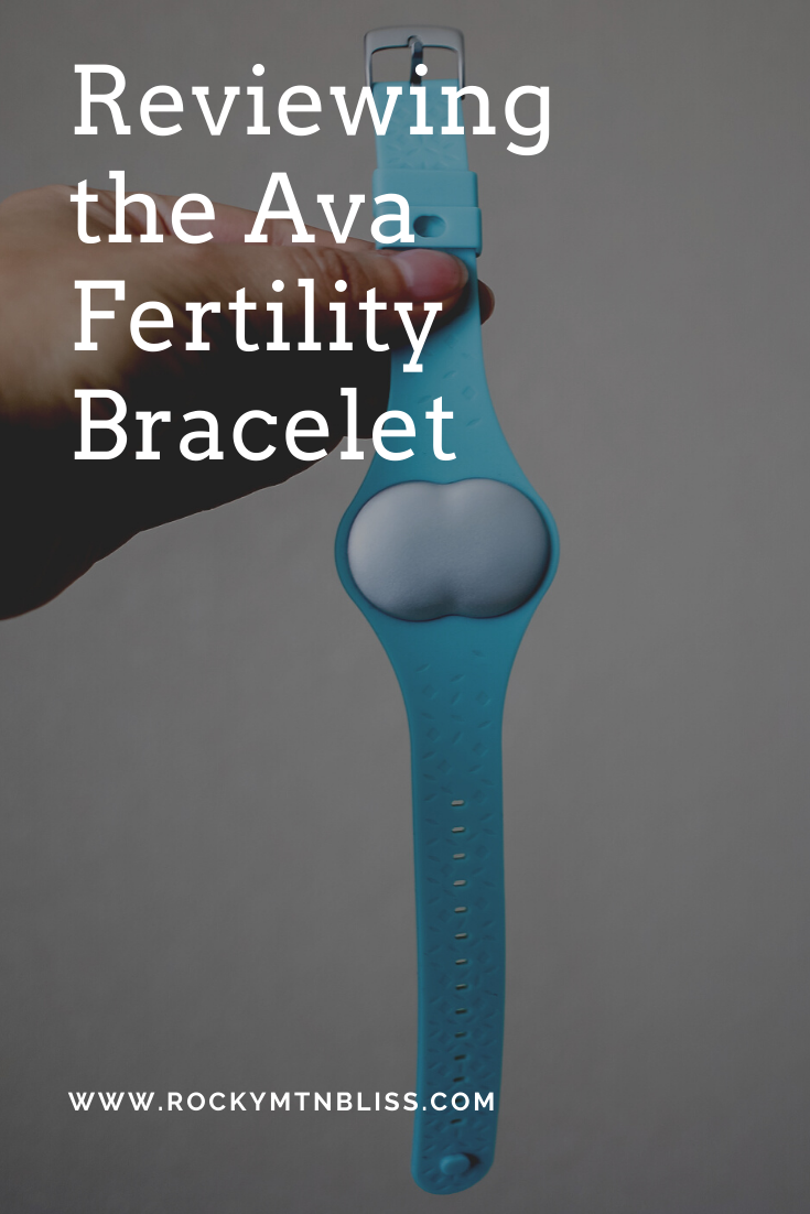 Review: The Ava bracelet helps data-obsessed women track their fertility
