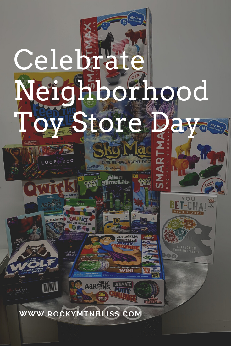 Celebrate National Toy Store Day at Beyond the Blackboard
