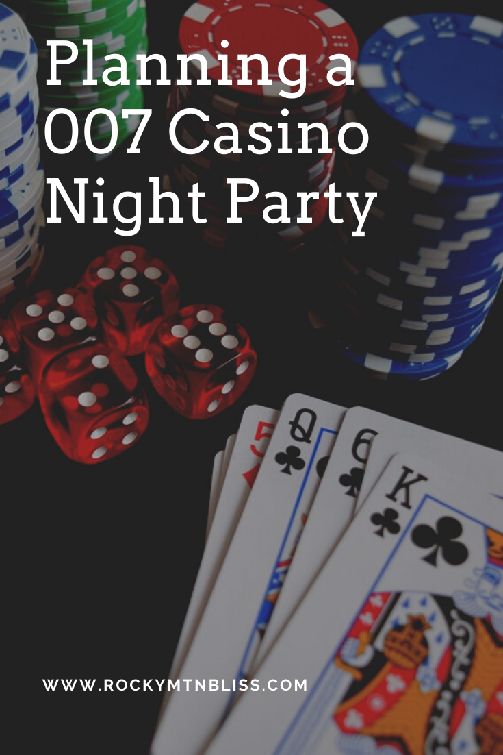 How To Throw Your Own 007-Style Casino Night