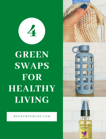 Green Swaps for Healthy Living