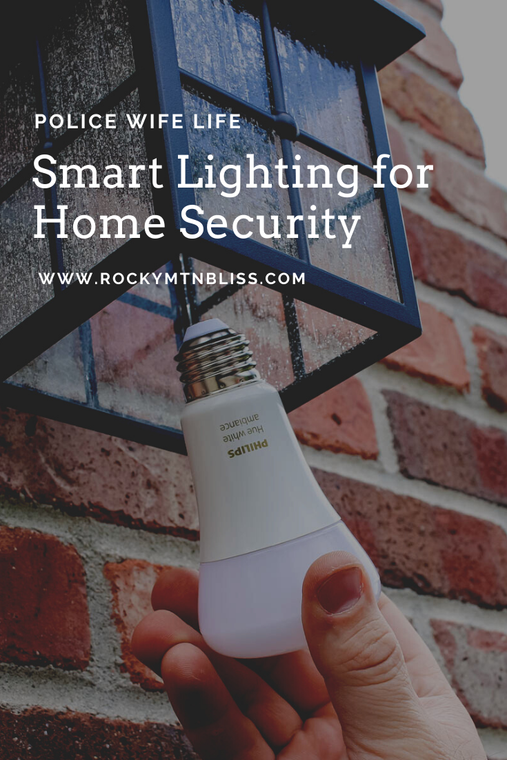 Smart Home Lighting for Home Security