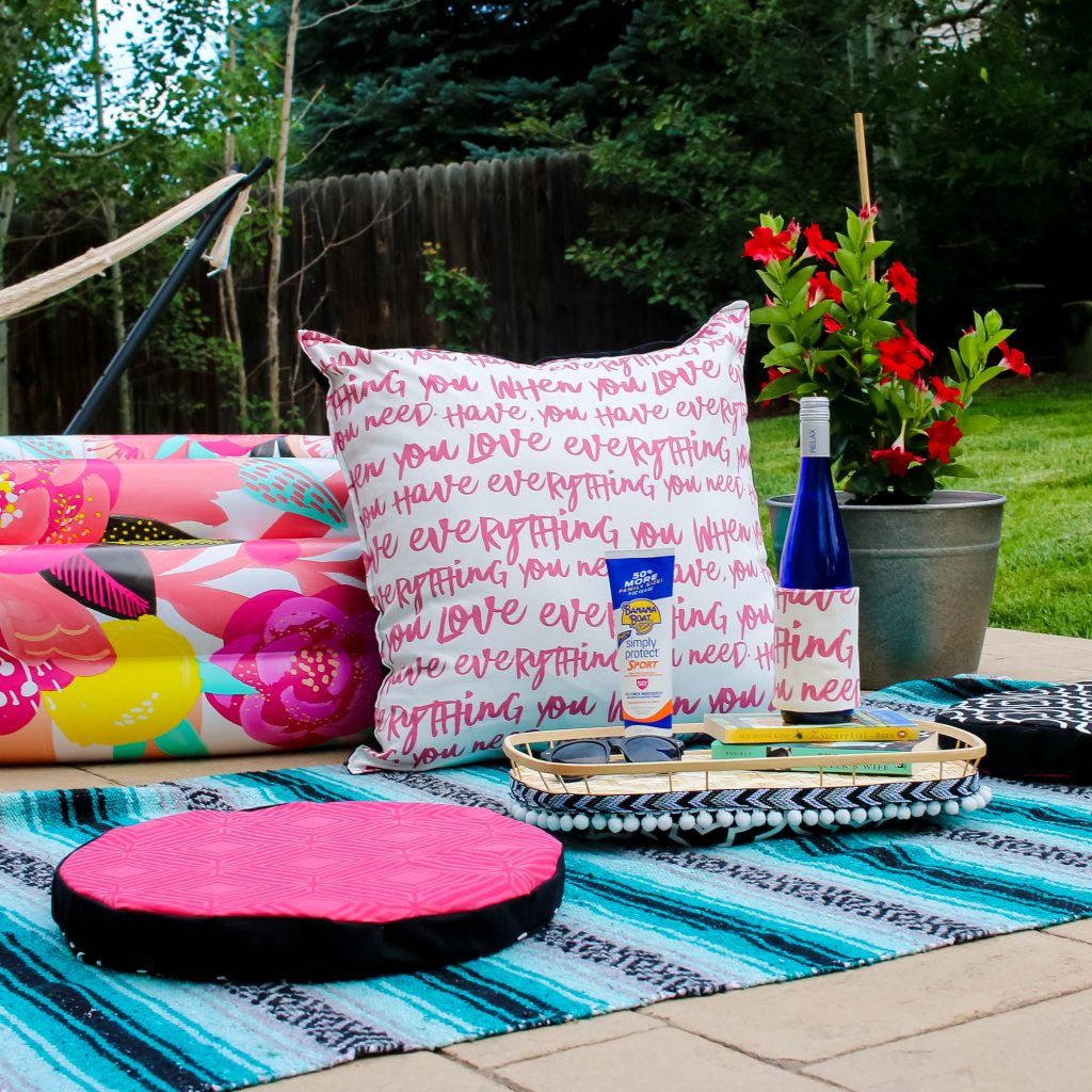 How to Keep Outdoor Cushions From Sliding (Genius Hacks) - Picnic Tale
