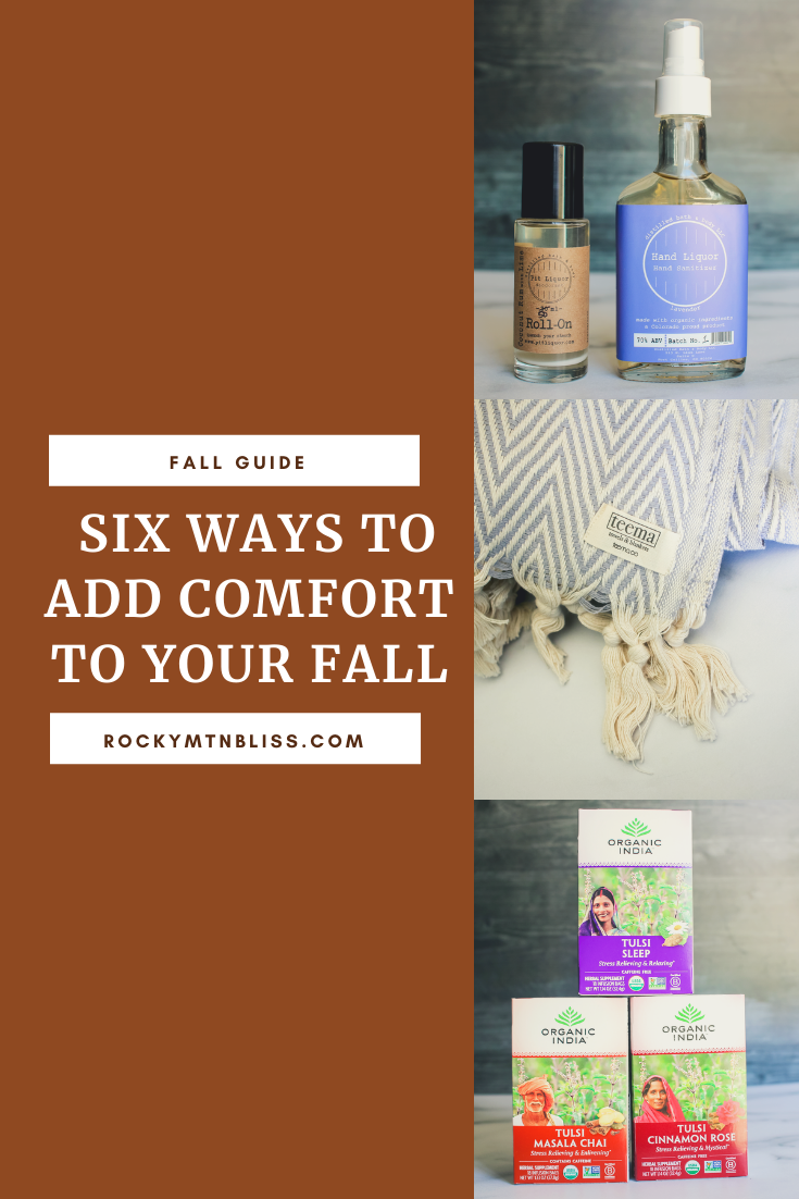 Six Tips for Fall Comfort