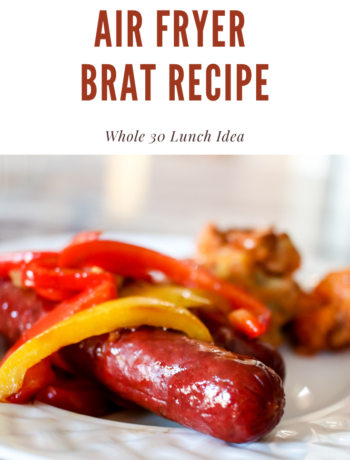 Easy whole 30 Brats recipe