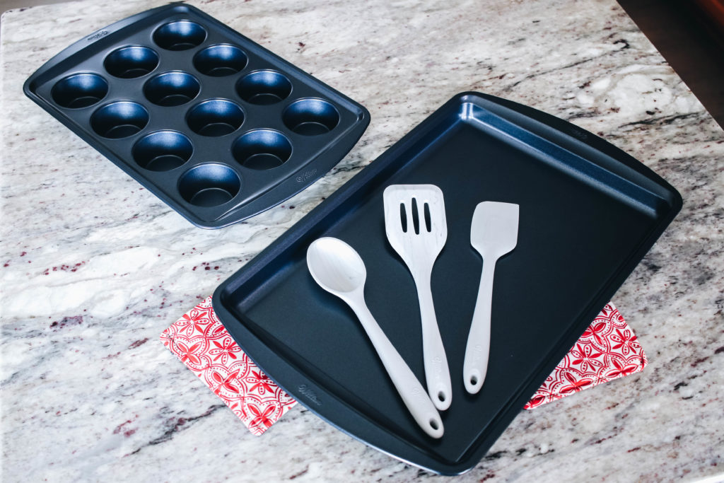 new bakeware makes cooking lactation cookies easy